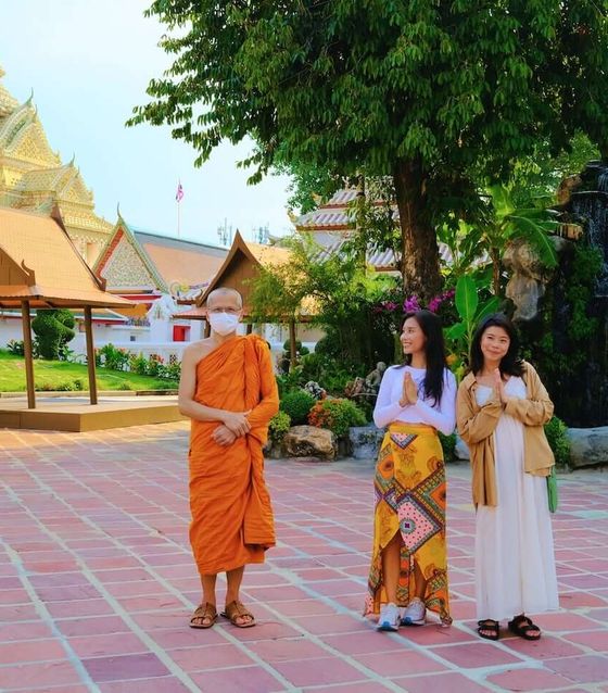 Wat Pho, Bangkok, Thailand