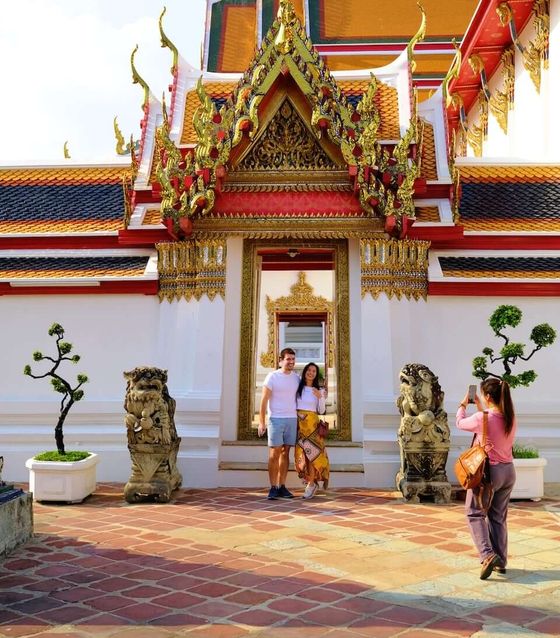 Wat Pho, Bangkok, Thailand