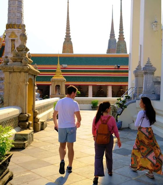 Wat Pho, Bangkok, Thailand