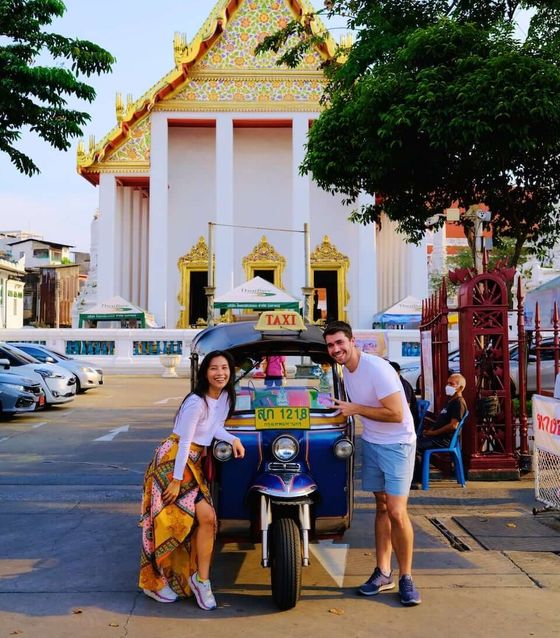 Wat Prayurawongsawat, Bangkok, Thailand