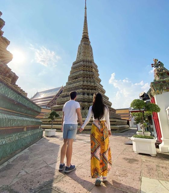 Wat Pho, Bangkok, Thailand