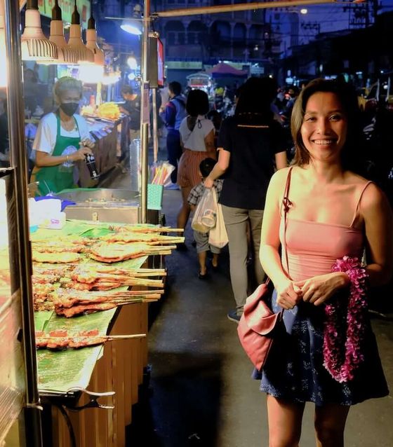 Night Market, Bangkok, Thailand