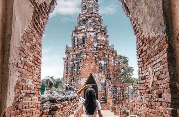 Wat Chai Watthanaram, Thailand