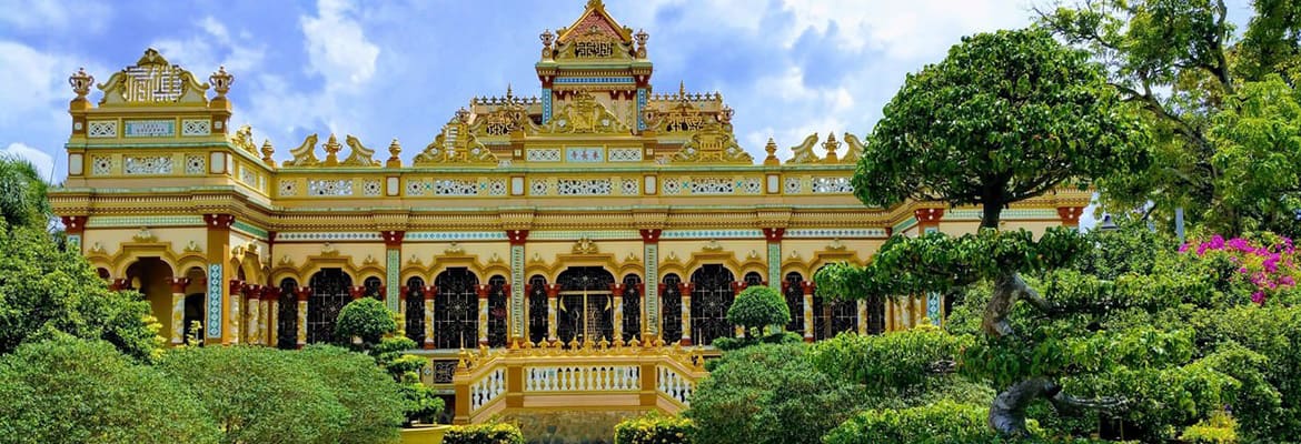 Vinh Trang Pagoda