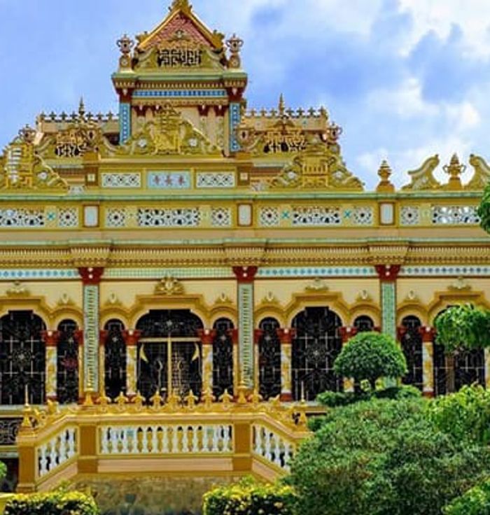 Vinh Trang Pagoda