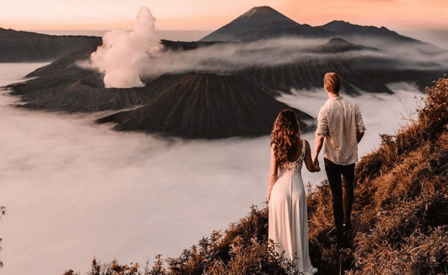 Volcano Adventure: A Trek to Mount Ijen & Mount Bromo  