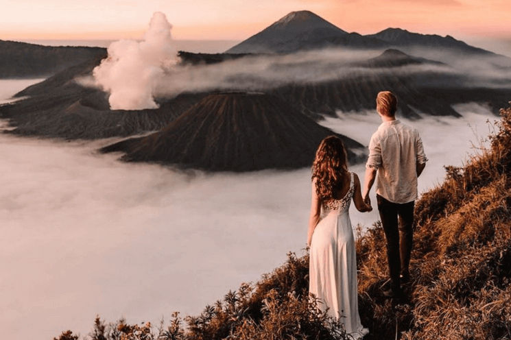 Volcano Adventure: A Trek to Mount Ijen & Mount Bromo  
