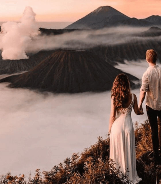Volcano Adventure: A Trek to Mount Ijen & Mount Bromo  