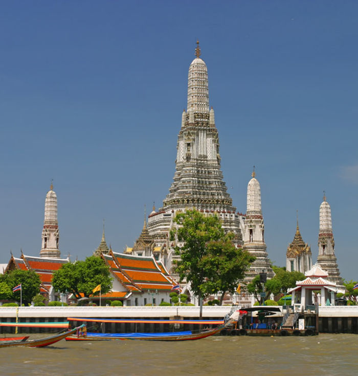 Wat Arun River