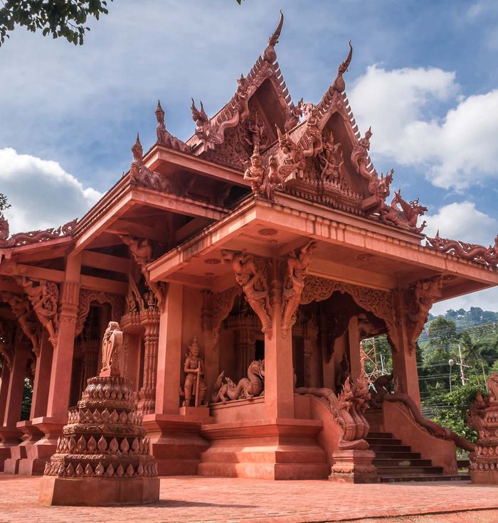 Wat Ratchathammaram (Wat Sila Ngu)