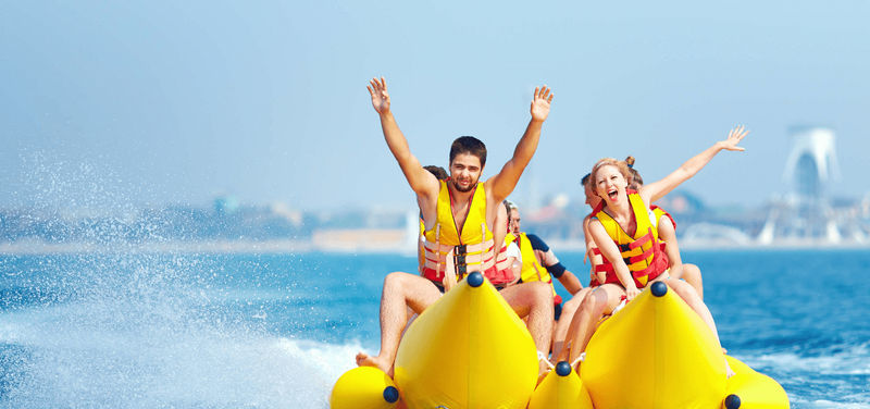 Bali Water Sports Adventure & Water Blow Visit     