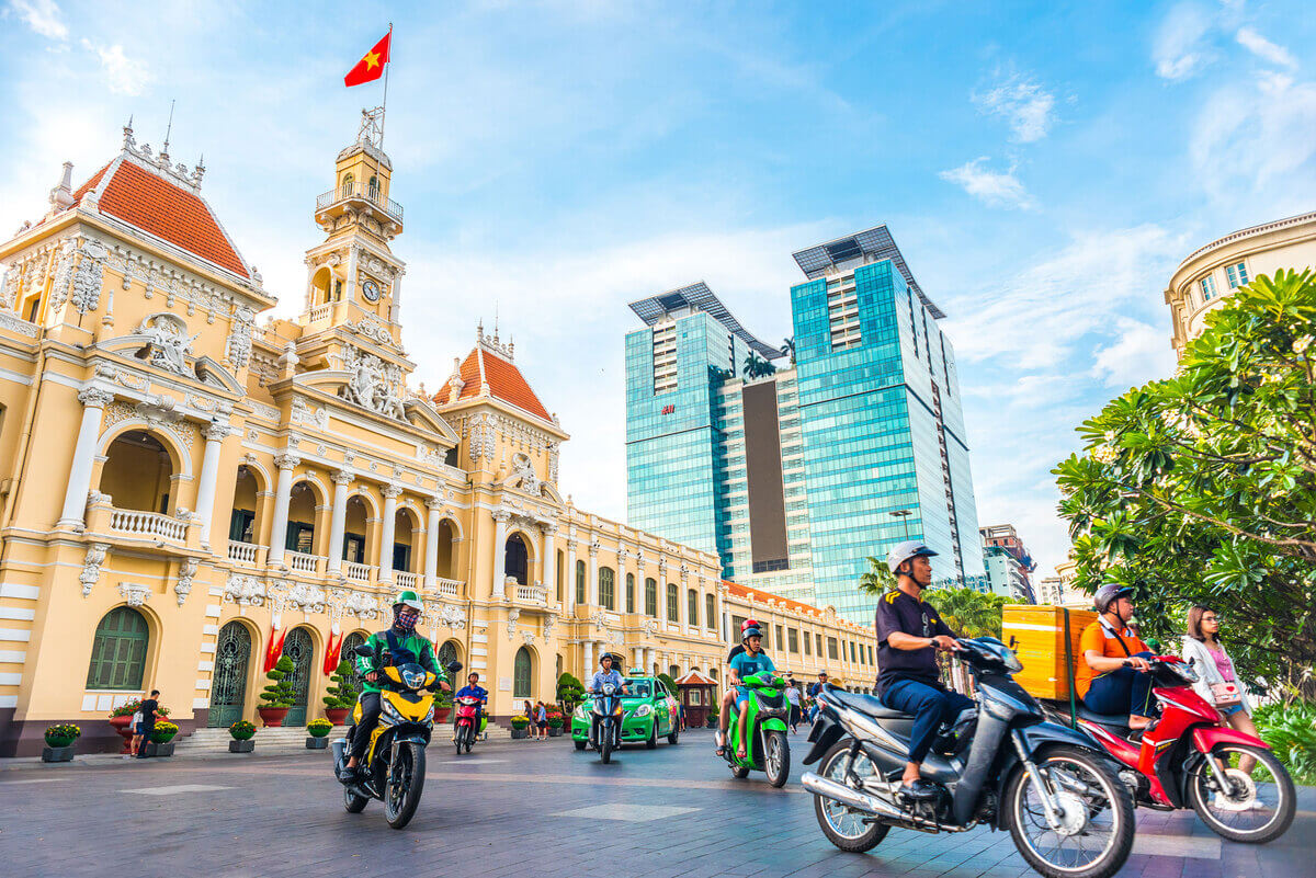Weather in Ho Chi Minh City