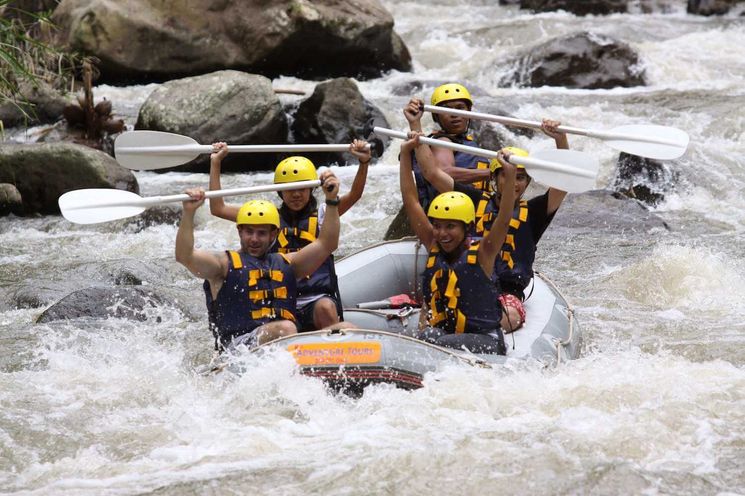 Bali White Water Rafting & ATV Adventure       