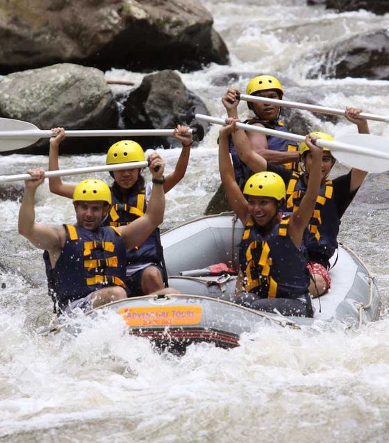 Bali White Water Rafting & ATV Adventure       