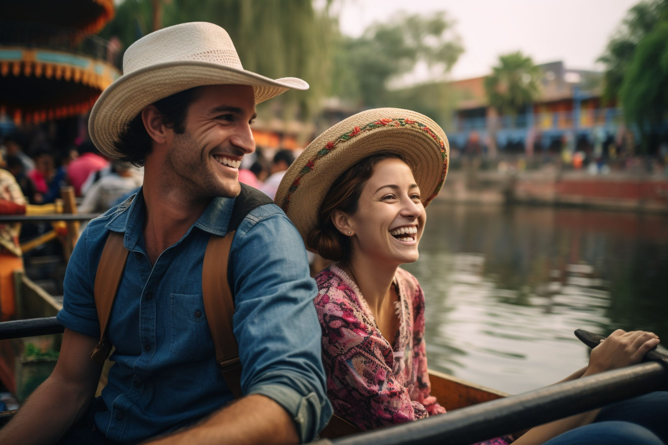 Mexico City Xochimilco Coyoacan Tour: The Floating Gardens   