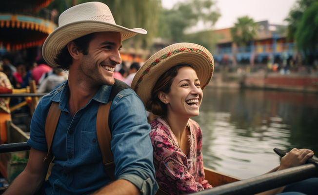 Mexico City Xochimilco Coyoacan Tour: The Floating Gardens   