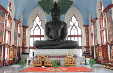Visiting Wat Dhammamongkol